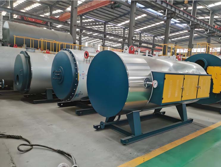 臥式電加熱熱水鍋爐